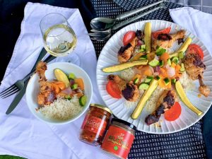 Harissa Marinated Drumsticks Recipe