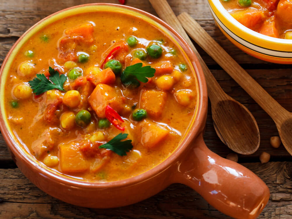 Belicious Vegan Coconut Curry